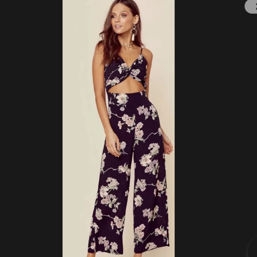 Flynn Skye Floral Emily Jumpsuit
